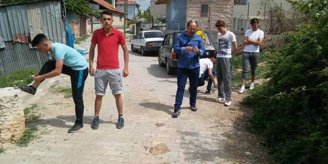 Hisarcık’ta Oryantiring Yarışması