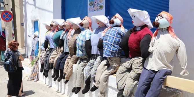 Korkuluklarla Festivale Gelecekler