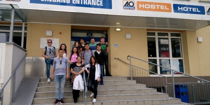 Turizm Öğrencileri Staj İçin Viyana’da