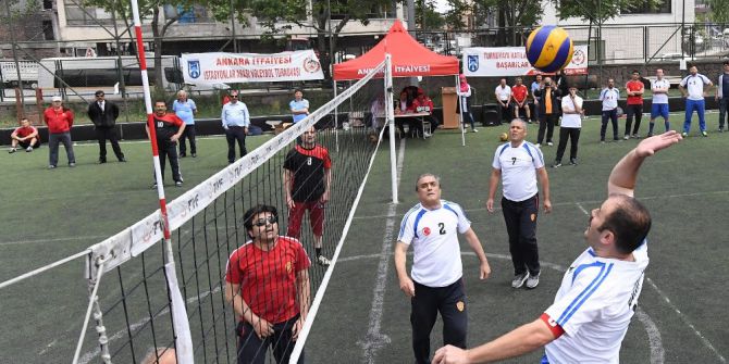 İtfaiyecilerin Voleybol Turnuvası