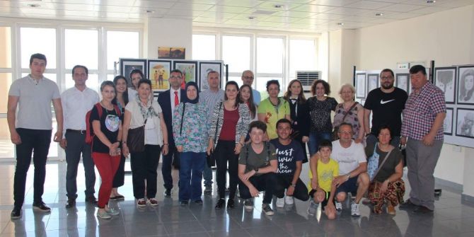 Burhaniye’de Kara Kalem Sergisi