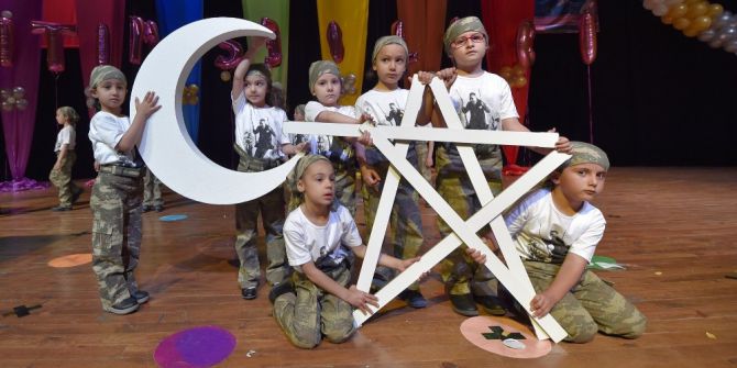 Mamaklı Minikler ’Okul Öncesi Eğitim Şenliği’nde Buluştu