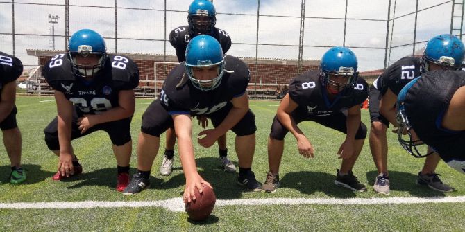 Amerikan Futboluna Özellikle Üniversite Öğrencileri Yoğun İlgi Gösteriyor