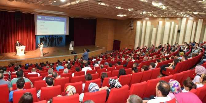 Kepez Belediyesi Personeline Kurumsal Eğitim