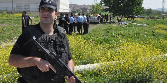 İnegöl’de Çadır Operasyonu