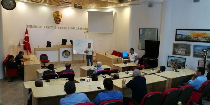 Girişimcilere Tarımsal Desteklemeler Konusunda Eğitim Verildi