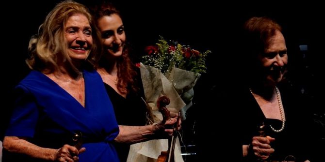 Dünyaca Ünlü Sanatçılar Ayla Erduran Ve Ayşegül Sarıca’dan Mersin’de Unutulmaz Konser