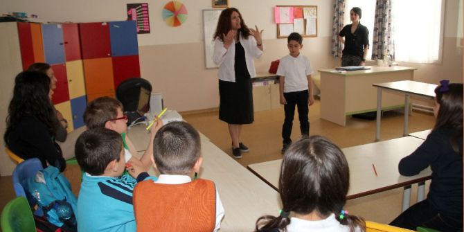 Çankayalı Çocuklar Felsefe Eğitimi Alıyor