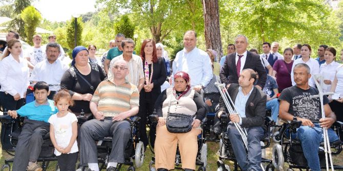 Aydın’da Engelliler Sevindirildi
