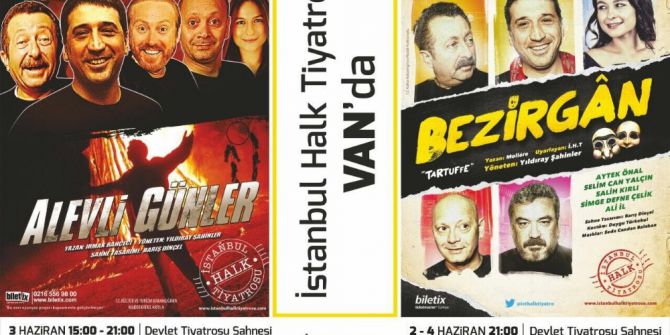 İstanbul Halk Tiyatrosu Van’a Geliyor