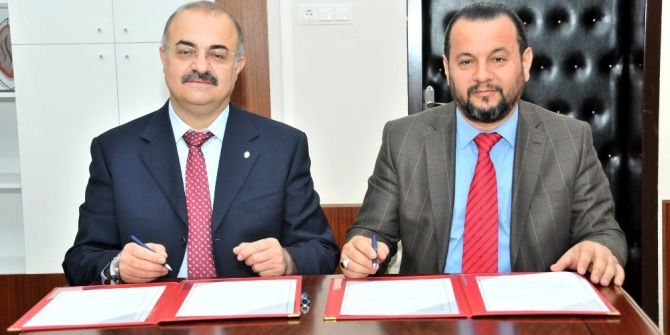 Kmü İle İtü-kktc Arasında İşbirliği Protokolü İmzalandı