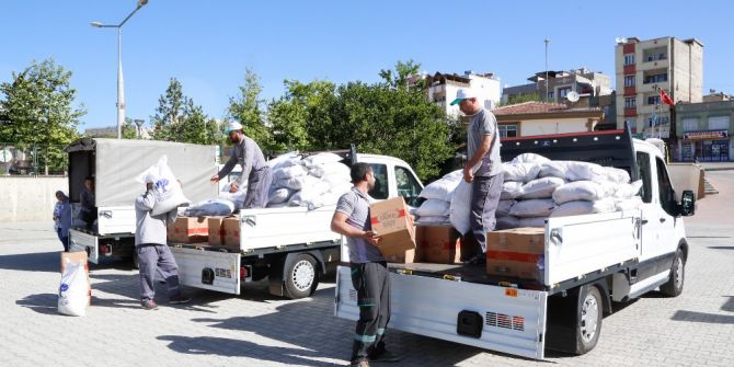 Şehitkamil’de Ramazan Hazırlıkları Başladı