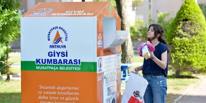 Muratpaşa Belediyesi’nden ‘Geri Dönüşüm Mağazası’