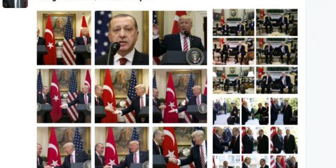 Milletvekili Tayyar’dan Merkel-trump Görüşmesindeki Tokalaşma Krizine Gönderme