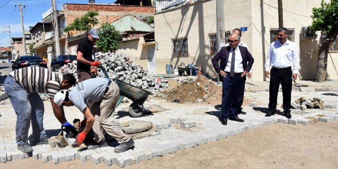 Başkan Kayda, Çalışmaları Yerinde İnceledi