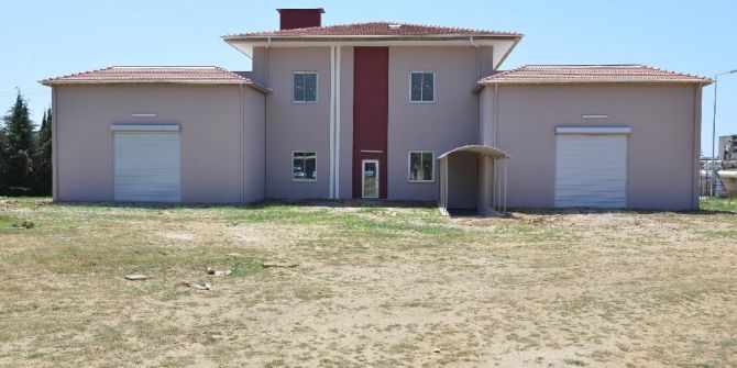 Mahmutlar Hizmet Binası Tamamladı