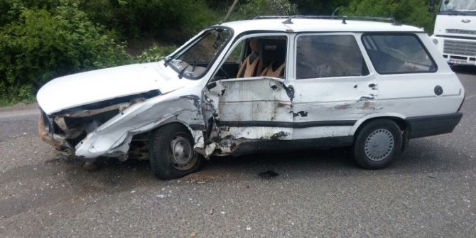 Tekirdağ’da Trafik Kazası: 2 Yaralı