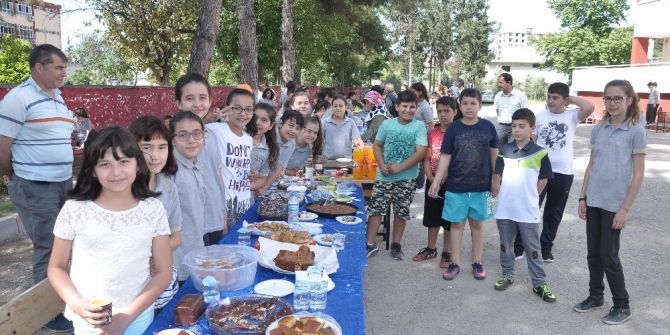 Kadirli’de Yardıma Muhtaç Öğrenciler İçin Kermes