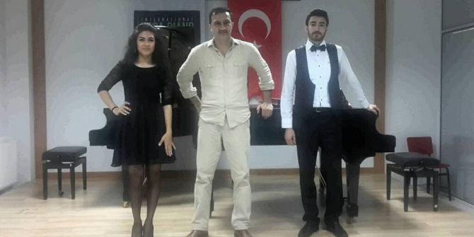 Antalya Devlet Konservatuvarı 12. Uluslararası Pera Piyano Yarışmasından Ödüllerle Döndü