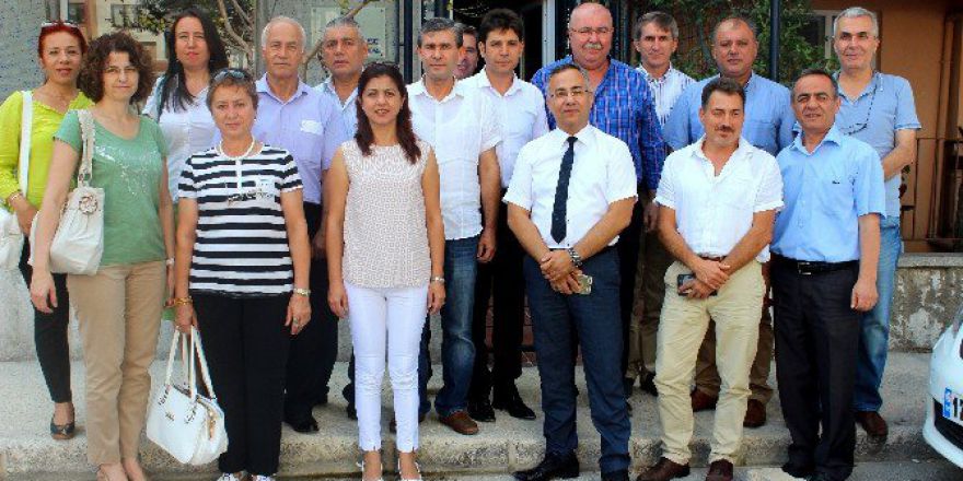 Çanakkale Defterdarı Işık’tan Muhasebeciler Odasına Ziyaret