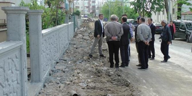 Ankara Caddesi Düzenleniyor