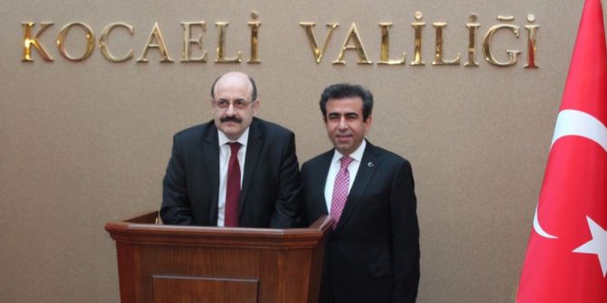 Yök Başkanı Yekta Saraç, Kocaeli Valiliğini Ziyaret Etti