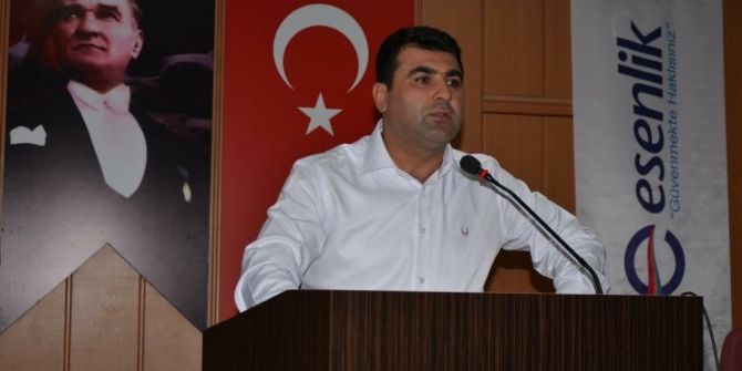 Chp Battalgazi İlçe Başkanlığına Emin Dönmez Getirildi