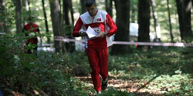 Oryantiring Şampiyonası Düzcede Yapılacak