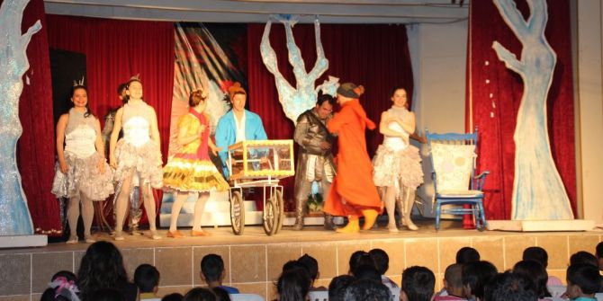 ’Karlar Ülkesi’ Çocuk Oyunu Yeniden Osmaniye’de