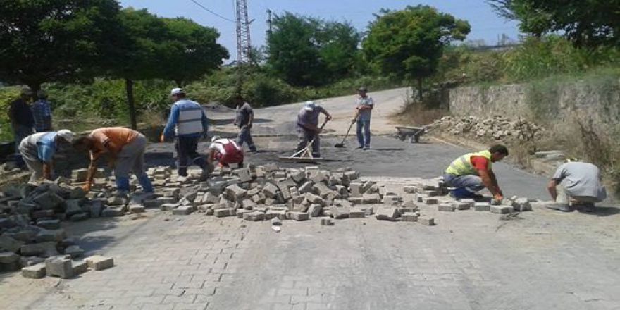 Yol Bakım Onarım Çalışmaları Sürdürülüyor