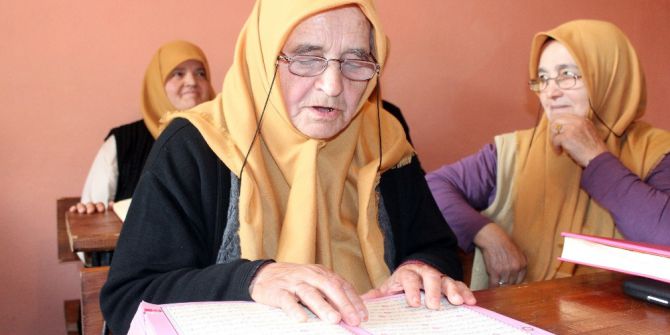 83 Yaşında Kur’an-ı Kerim Öğrendi