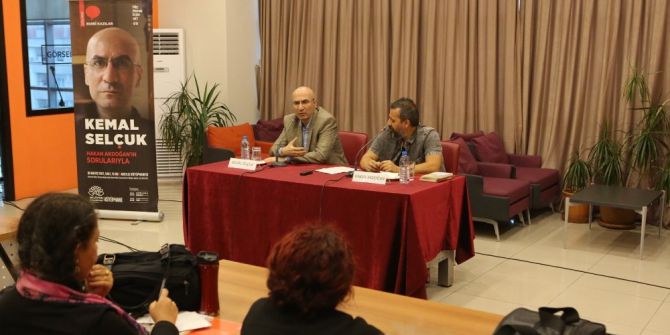 Kemal Selçuk Okurlarıyla Buluştu