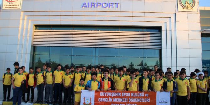 Şanlıurfalı Gençler Çanakkale’ye Çıkarma Yapıyor