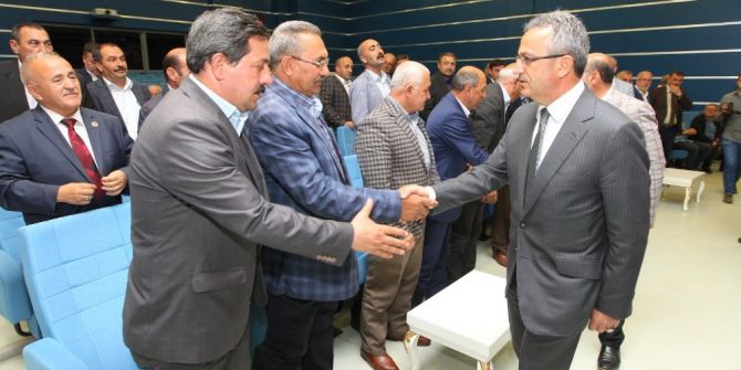 Köşker Muhtarların Yanında