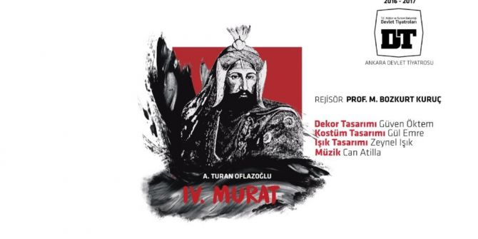 Düzce Kültür Merkezi Perdelerini Iv. Murat İçin Açıyor