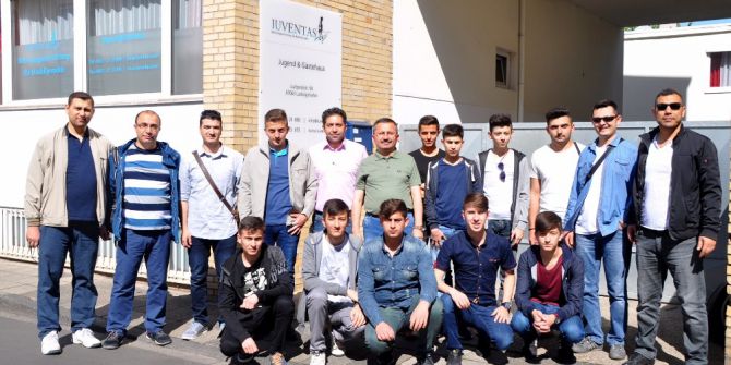 Kastamonulu Öğrenciler Almanya’da