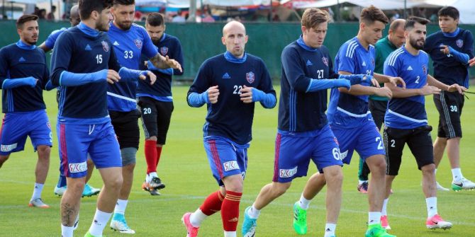 Karabükspor, Konyaspor Maçının Hazırlıklarına Başladı