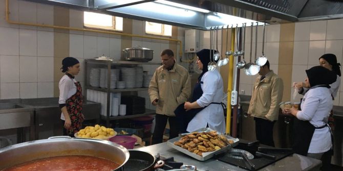 Gıda Ekipleri, Ramazan Ayı Denetimine Başladı