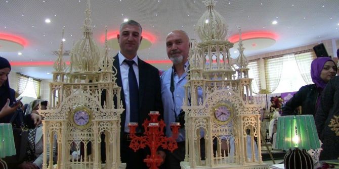 Borçka Halk Eğitim Merkezi Yıl Sonu Sergisi İlgi Çekti