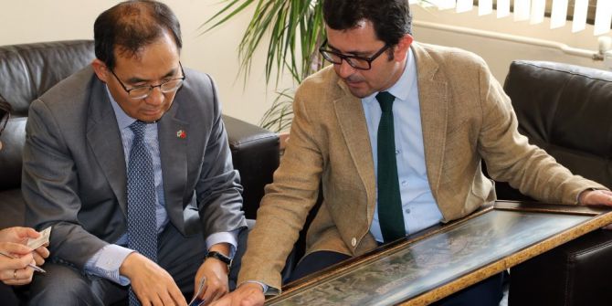 Güney Kore Büyükelçisi Bergama’yı Tanıtacak