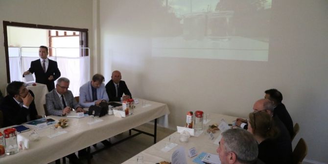 Edirne İl Su Yönetimi Koordinasyon Kurulu Toplandı