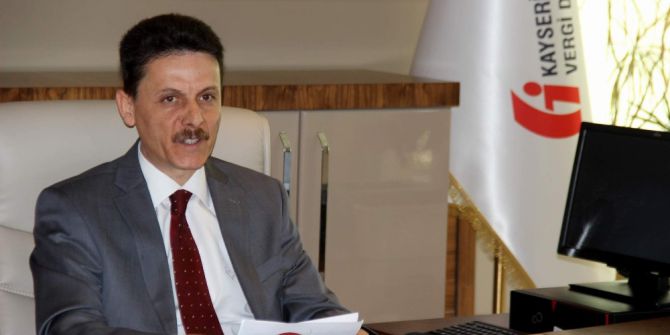 Kayseri Vergi Dairesi Başkanvekili Ahmet Günçavdı: