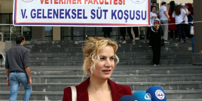 5. Geleneksel Süt Koşusu Yapıldı