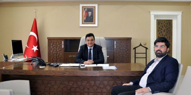 Gestaş Genel Müdürü Uslu’dan Genel Sekreter Köklü’ye Ziyaret