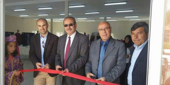 Kursiyerler, Ürünlerini Sergiledi