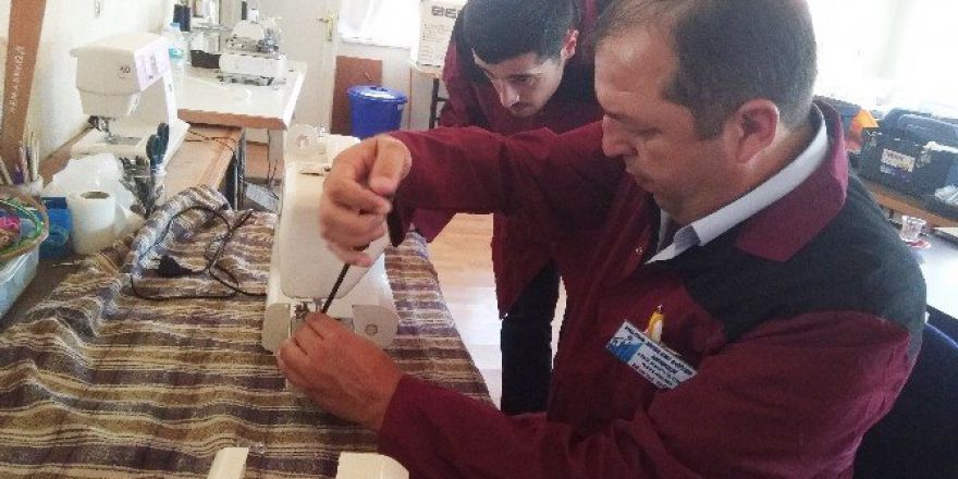 Halk Eğitim Merkezi’nin Dikiş Nakış Ve Overlok Makinelerine Bakım