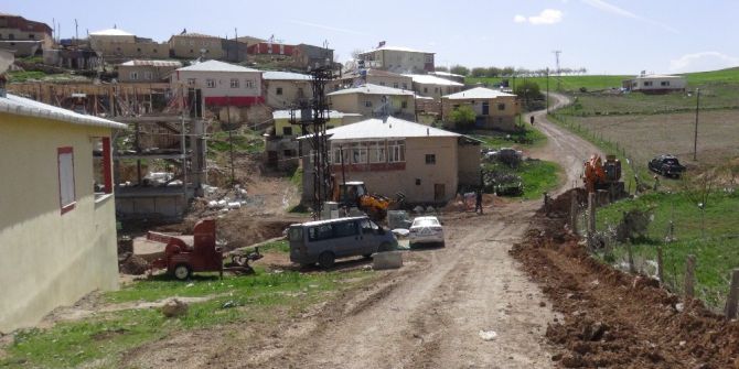 Maski’nin Altyapı Çalışmaları Sürüyor