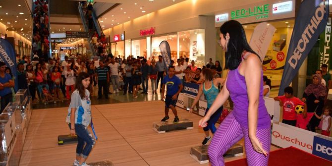 Optimum’da Gençlik Bayramı Spor Festivaliyle Kutlanacak