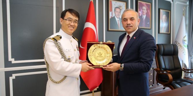 Güney Kore Askeri Ataşesi’nin Türkiye Hayranlığı