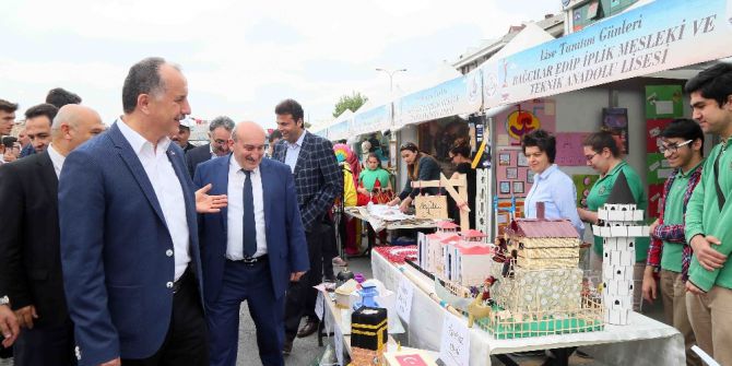Lise Tanıtım Günleri Etkinliği Yoğun İlgi Gördü